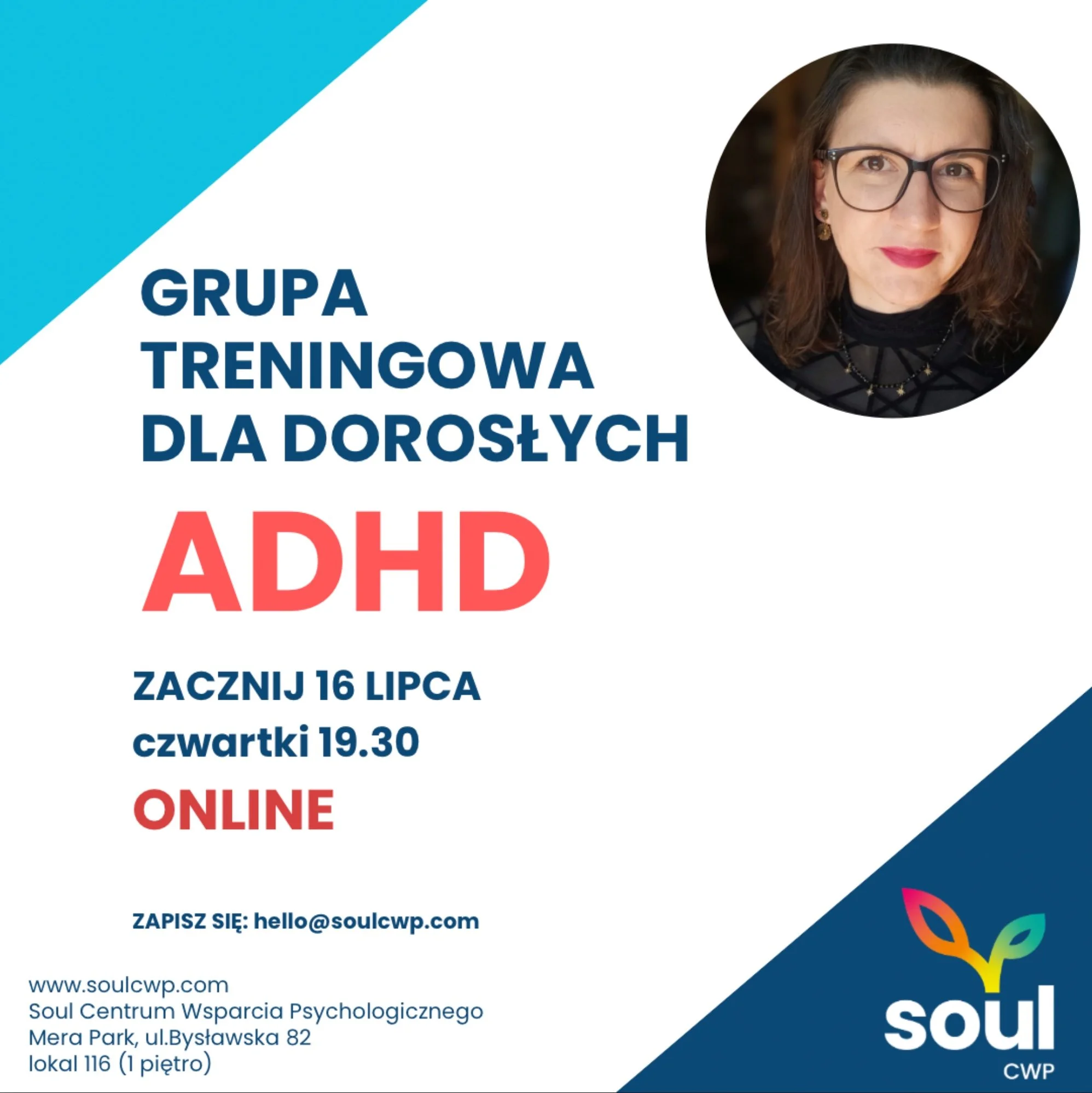 Grupa treningowa ADHD - online