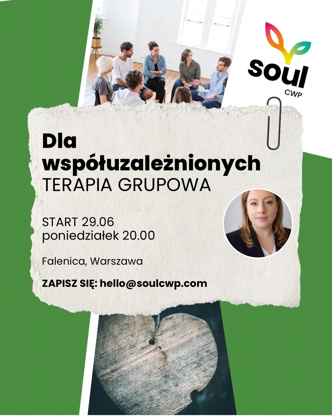 Terapia grupowa dla współuzależnionych