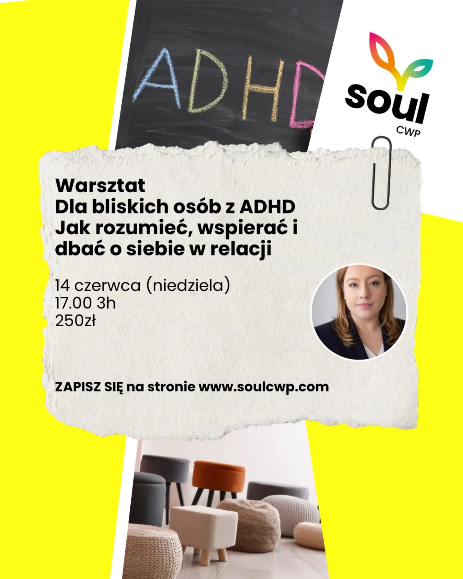 Warsztat dla bliskich osób z ADHD