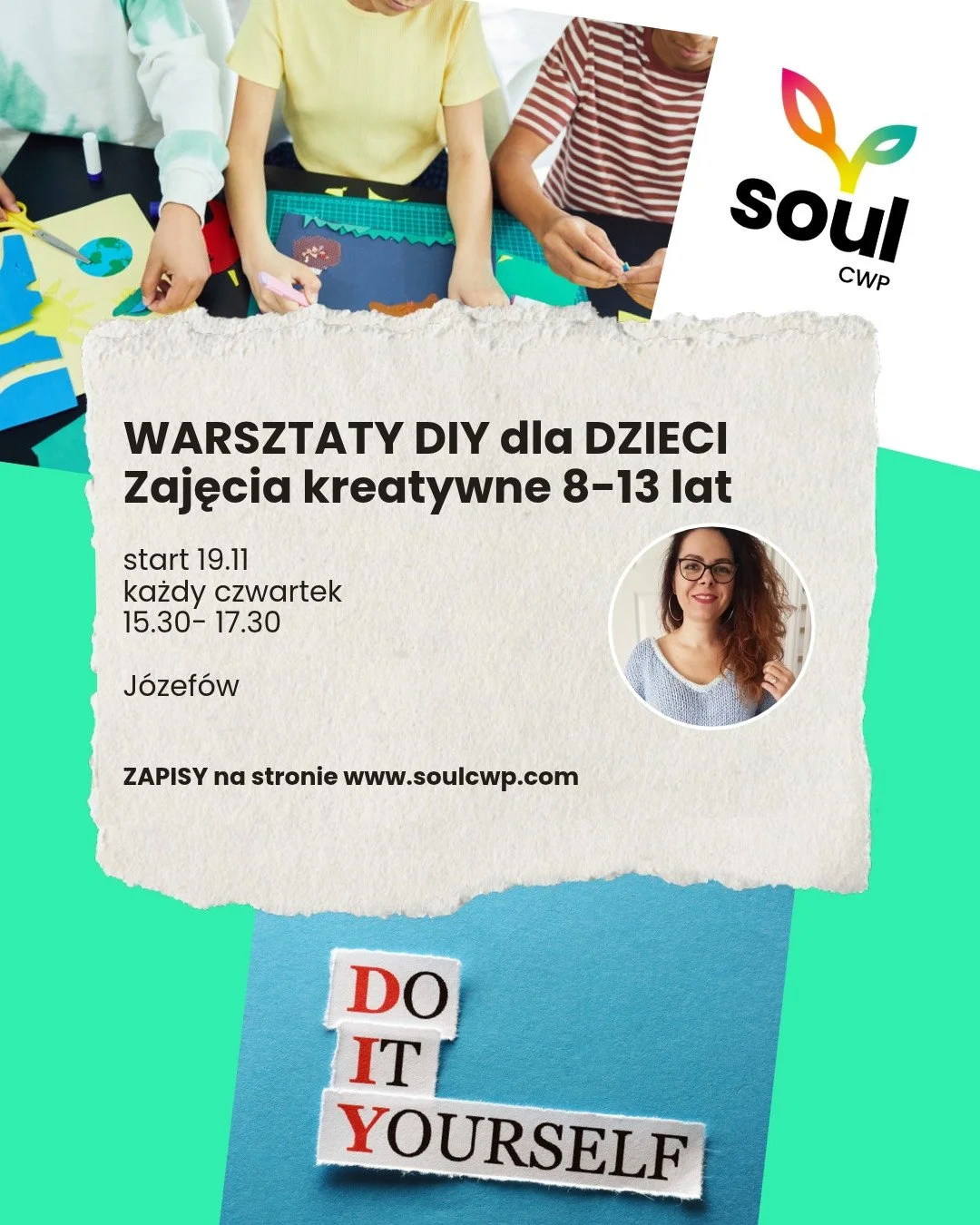 Warsztaty kreatywne DIY dla dzieci 8-13 lat
