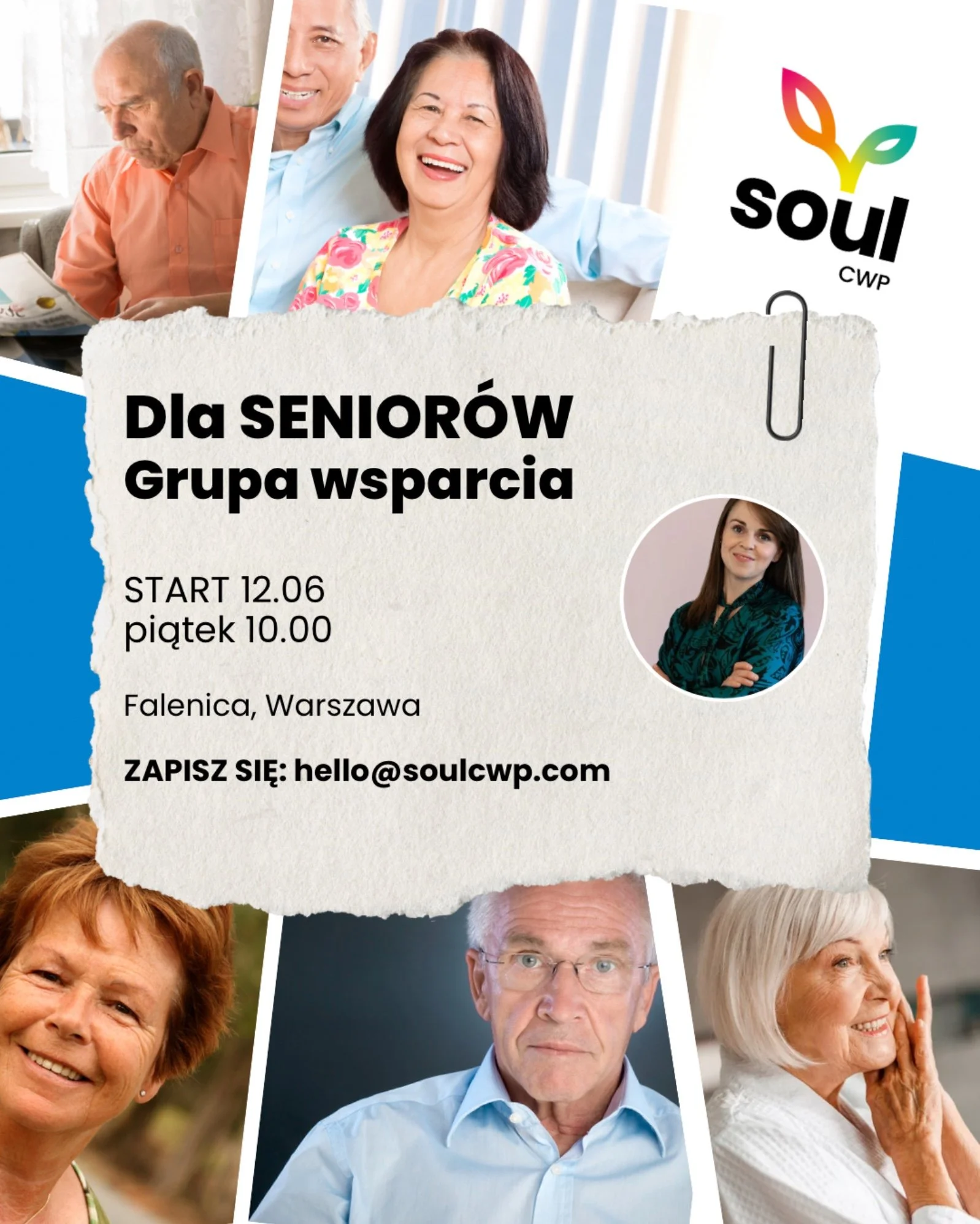 Grupa wsparcia dla Seniorów