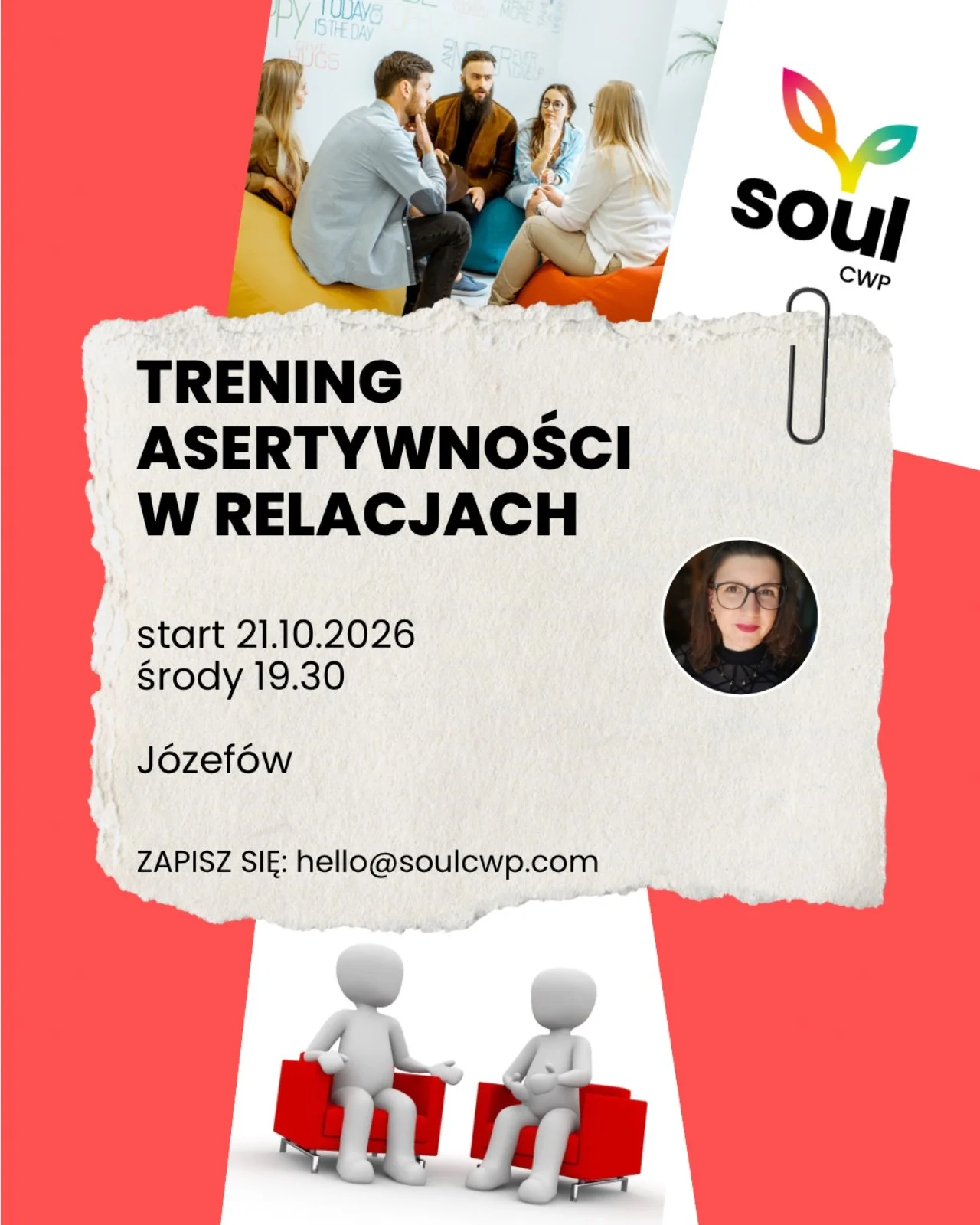 Trening asertywności w relacjach
