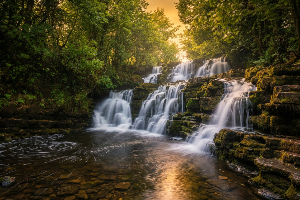Firefly_Gemini Flash_want to clarify and clearly this photo and this water fall  long exposure  rush down  51787.png