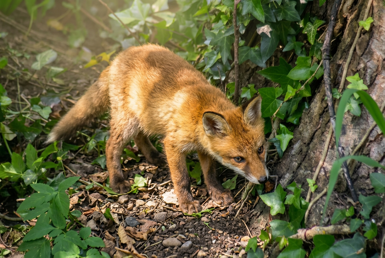 Firefly_Gemini Flash_want to clarify and clearly this photo and this cub and remove some leaves  678521.png