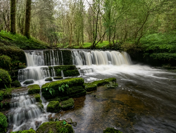 Firefly_want to clarify and clearly this photo and want more water long expsoure  rush  682616.png