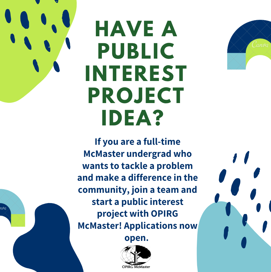 Applications open for winter 2020 Public Interest Projects!