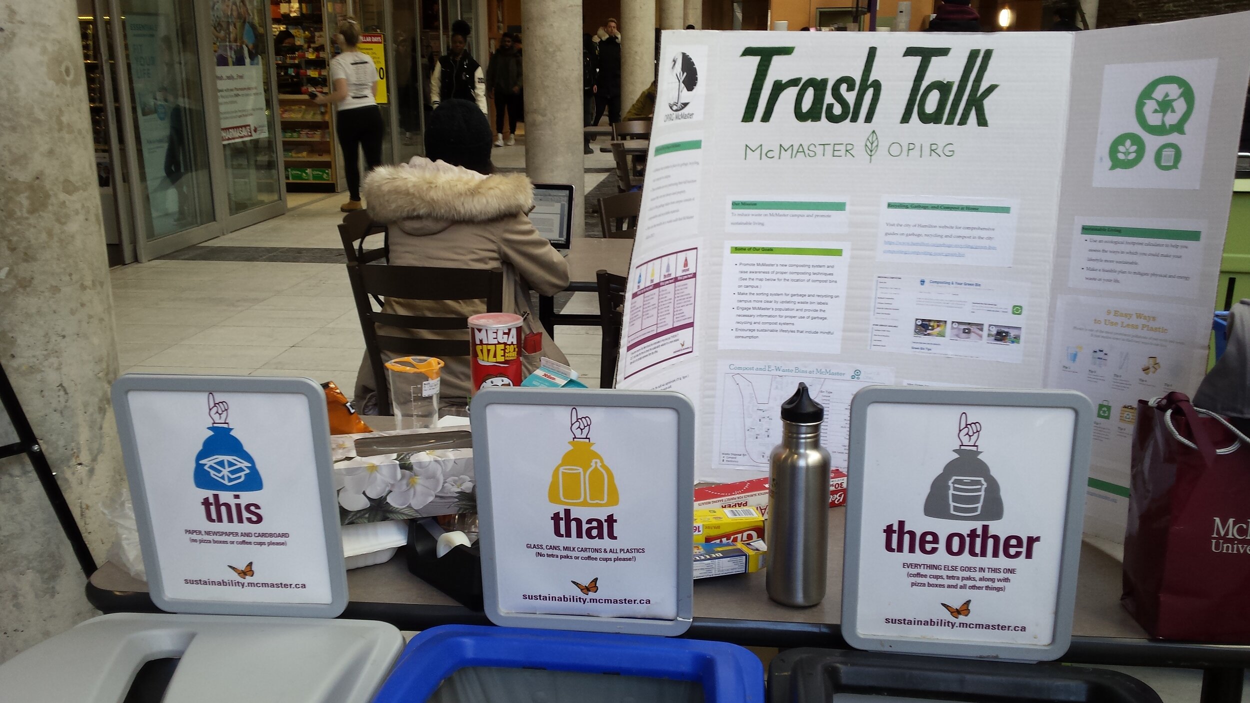 Compost Week and Recycling/Compost Survey