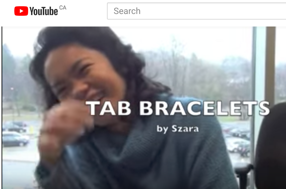 Pop-Tab Bracelet (Video)