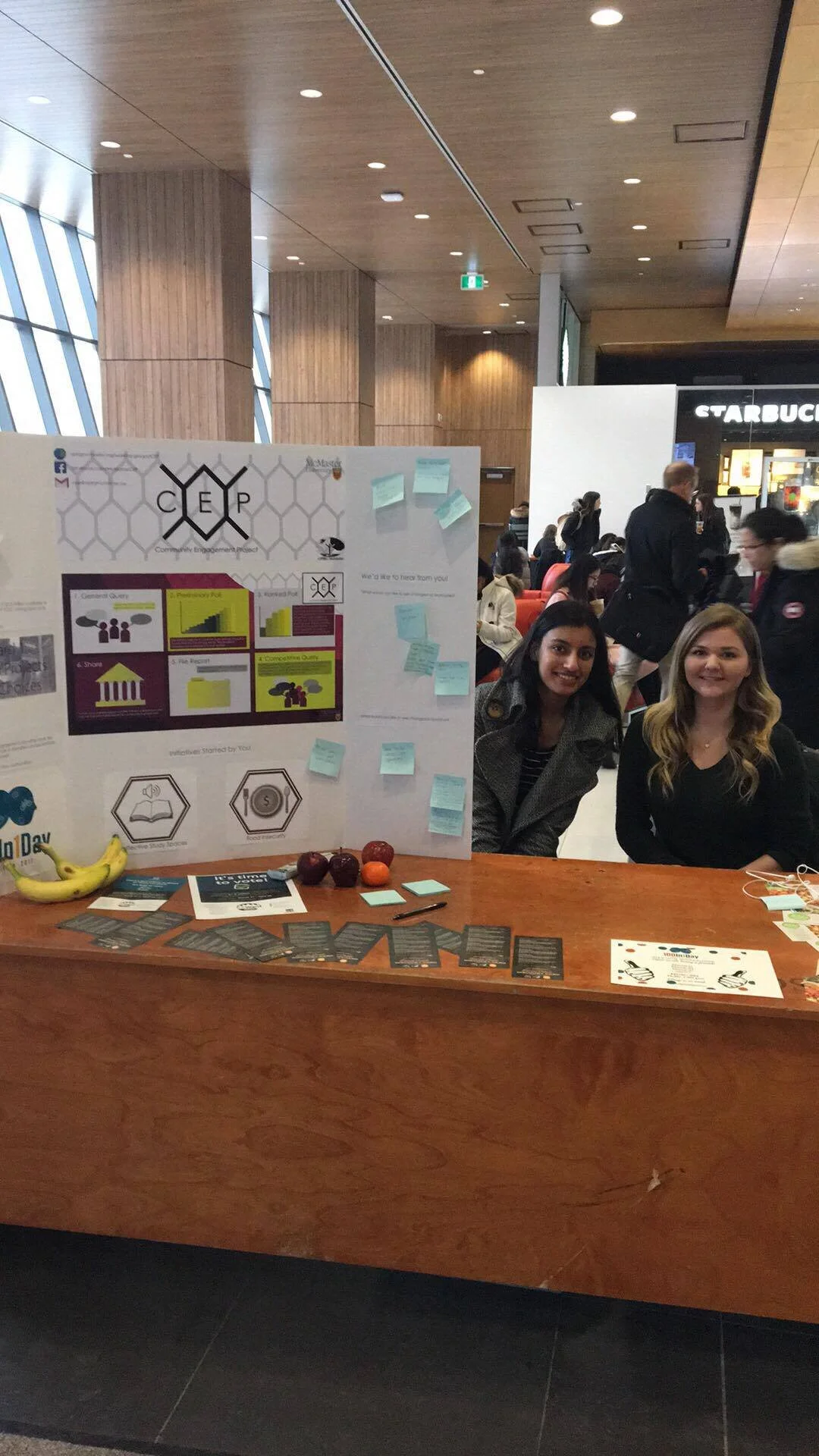 Post-its For Change- Community Engagement Project