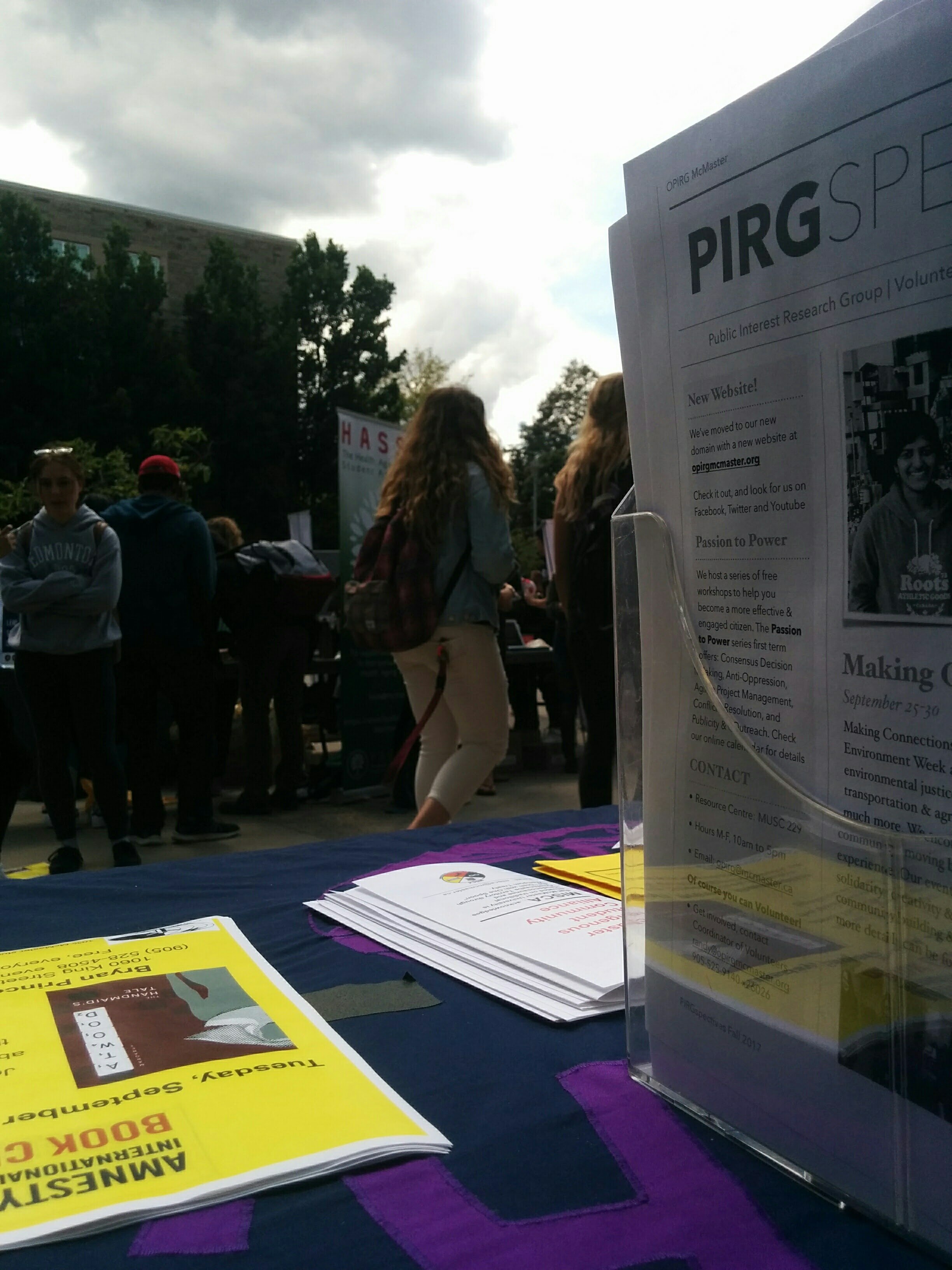 September PIRGSPECTIVE Newsletter