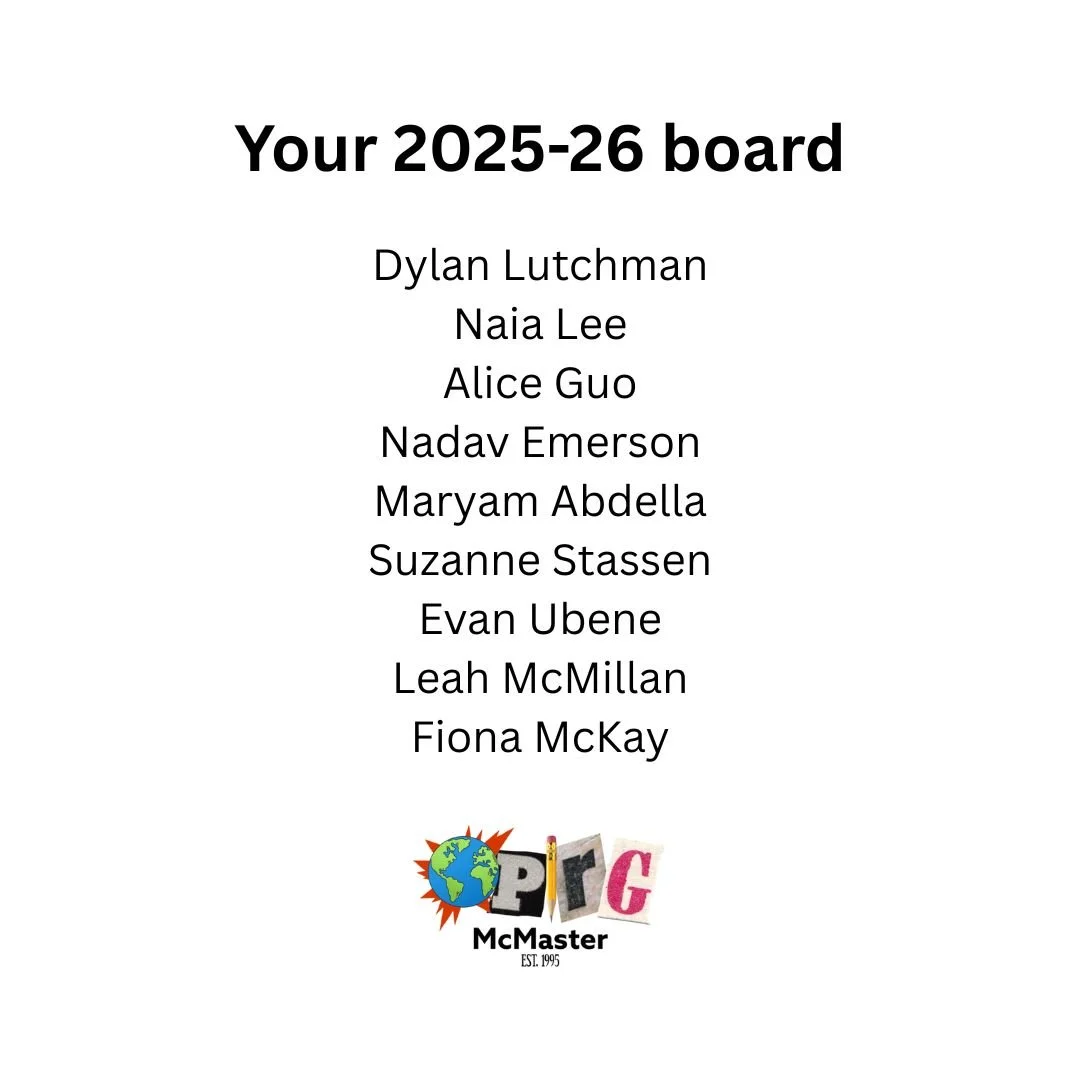 Thank you to everyone who participated in yesterday's election - we had a strong turnout.

In no particular order, the individuals listed above have been elected to the board for the 2025-26 academic year. Congratulations!

Our appreciation goes out 