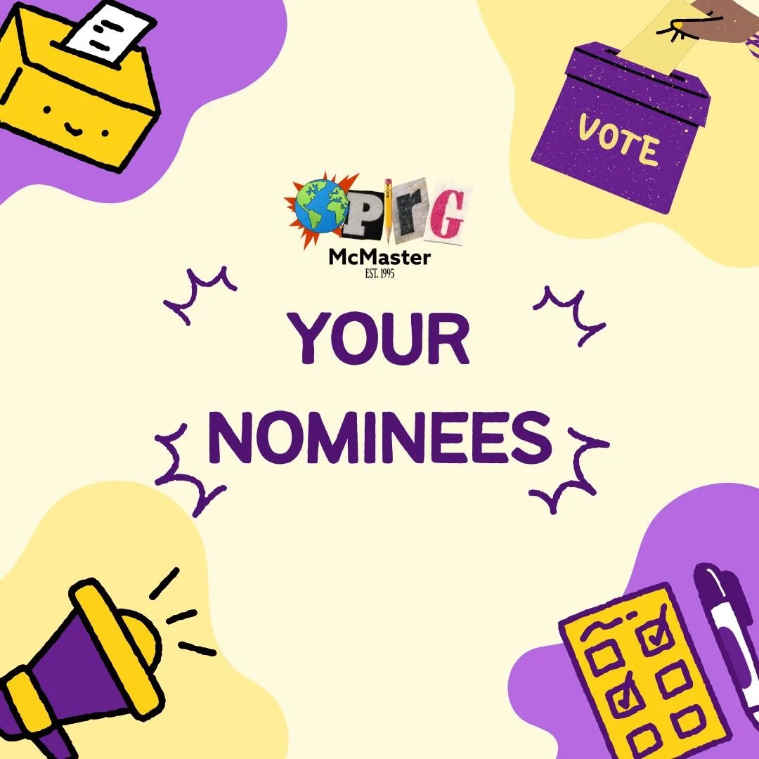 Read about your nominees for Monday's election here: https://docs.google.com/document/d/1FeKkbLm-QTxvPBwqGpE6Mo54uCWnywP-6VrFPMBnP3U/edit?usp=sharing

You can also find the link in our bio.

The link to vote will go live Monday morning.