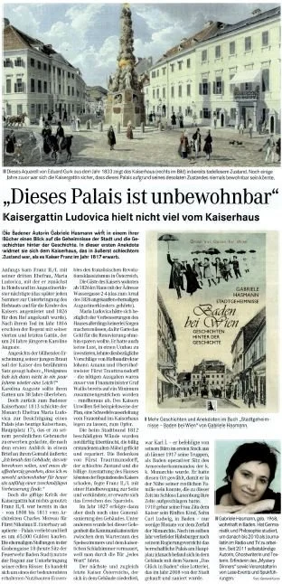 2019 Feb. Badener Zeitung