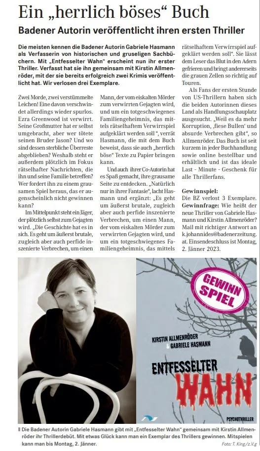 2022 Dez. Badener Zeitung