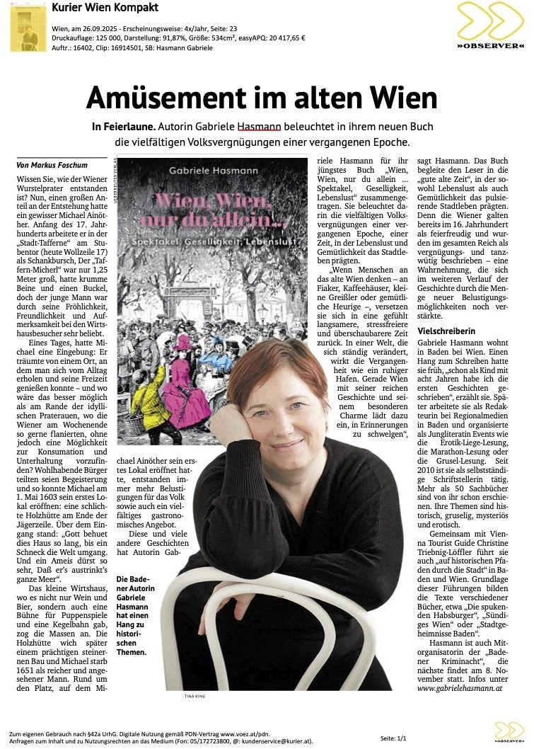 2025 September Kurier Wien Kompakt 
