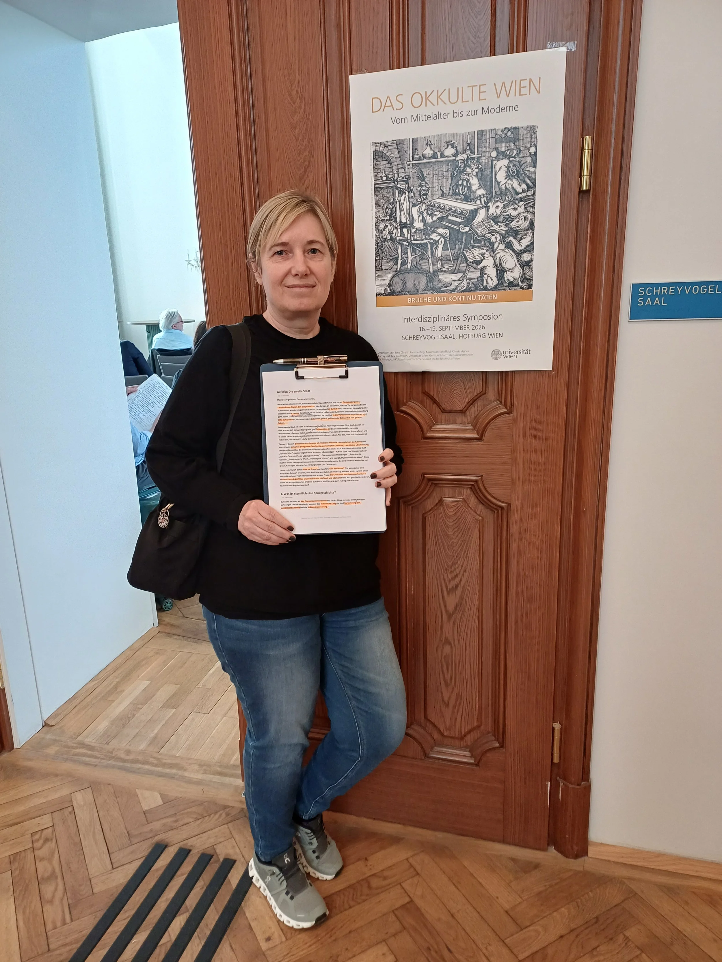 Sept. 2026 Vortrag beim Symposium "Okkultes Wien"