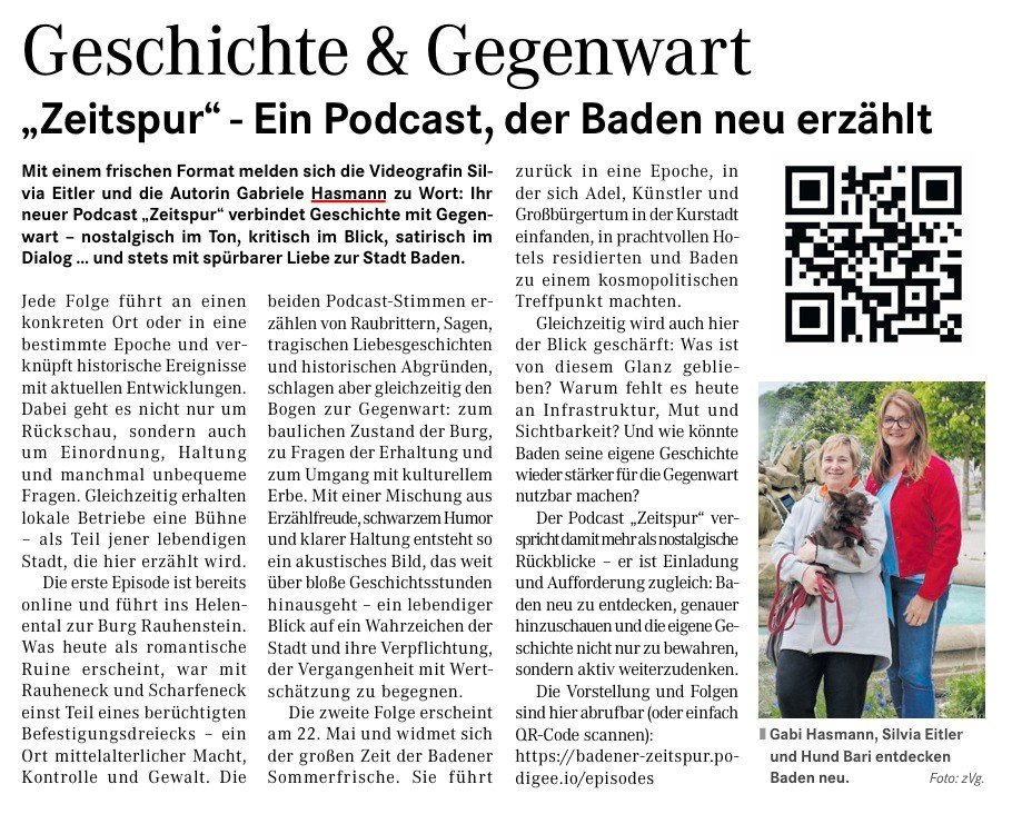 2026 Mai Badener Zeitung II