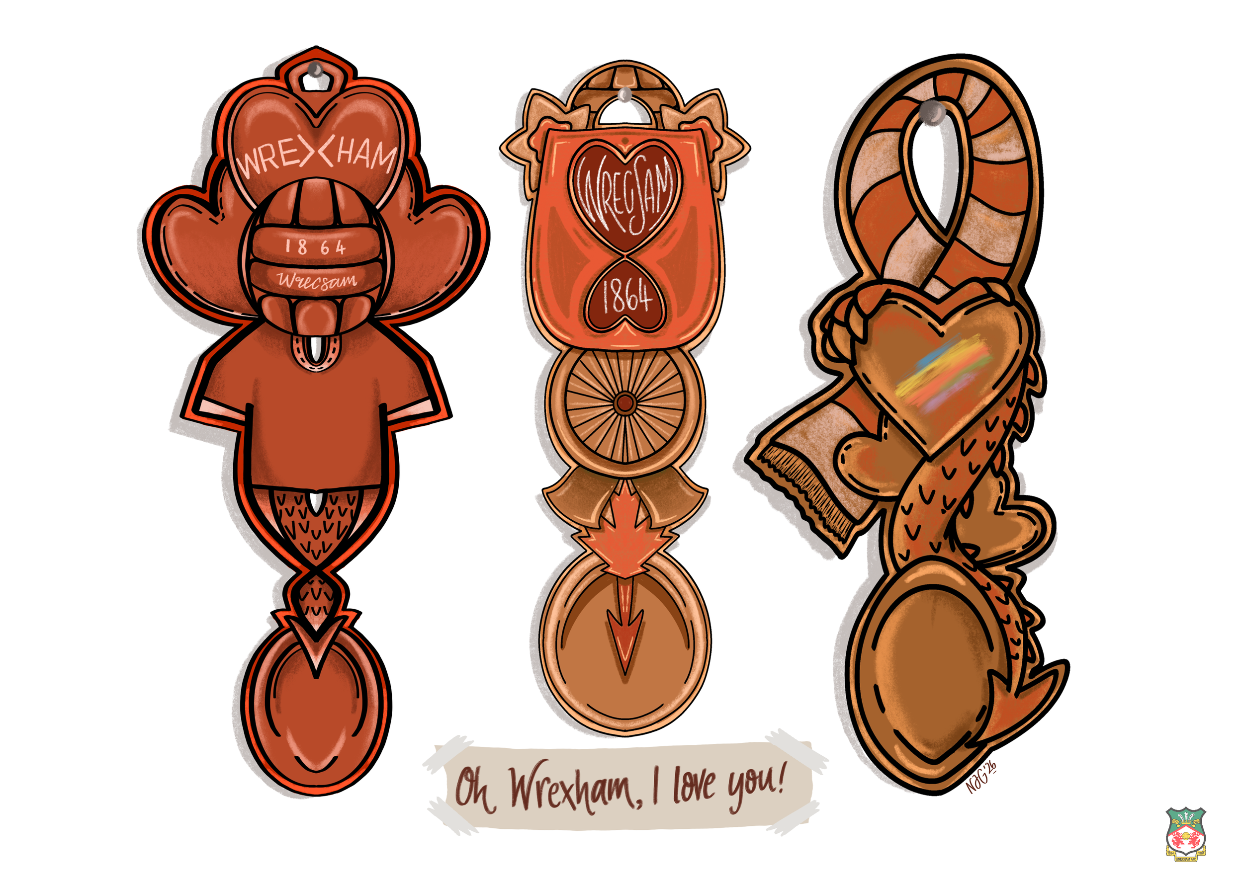 Oh Wrexham, I love you.