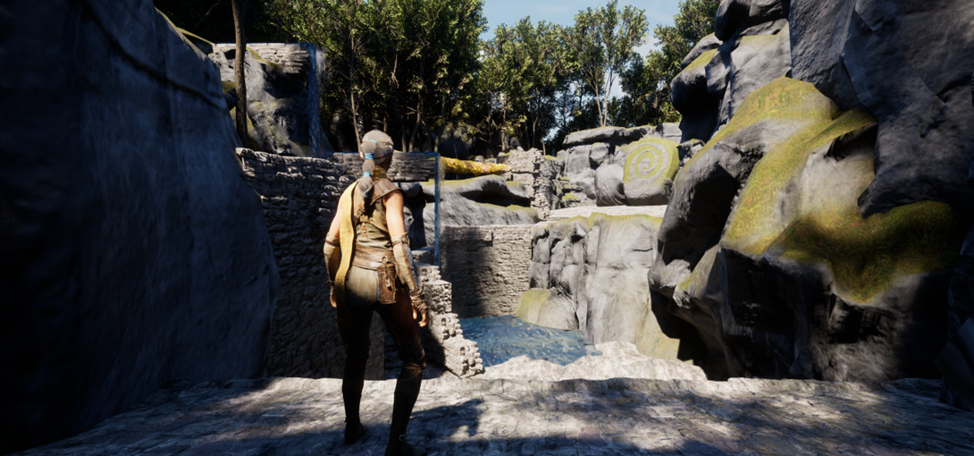 adjusting light values and assets