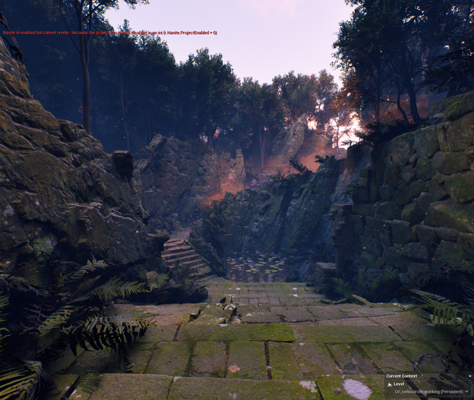 adjusted colour grading and readability
