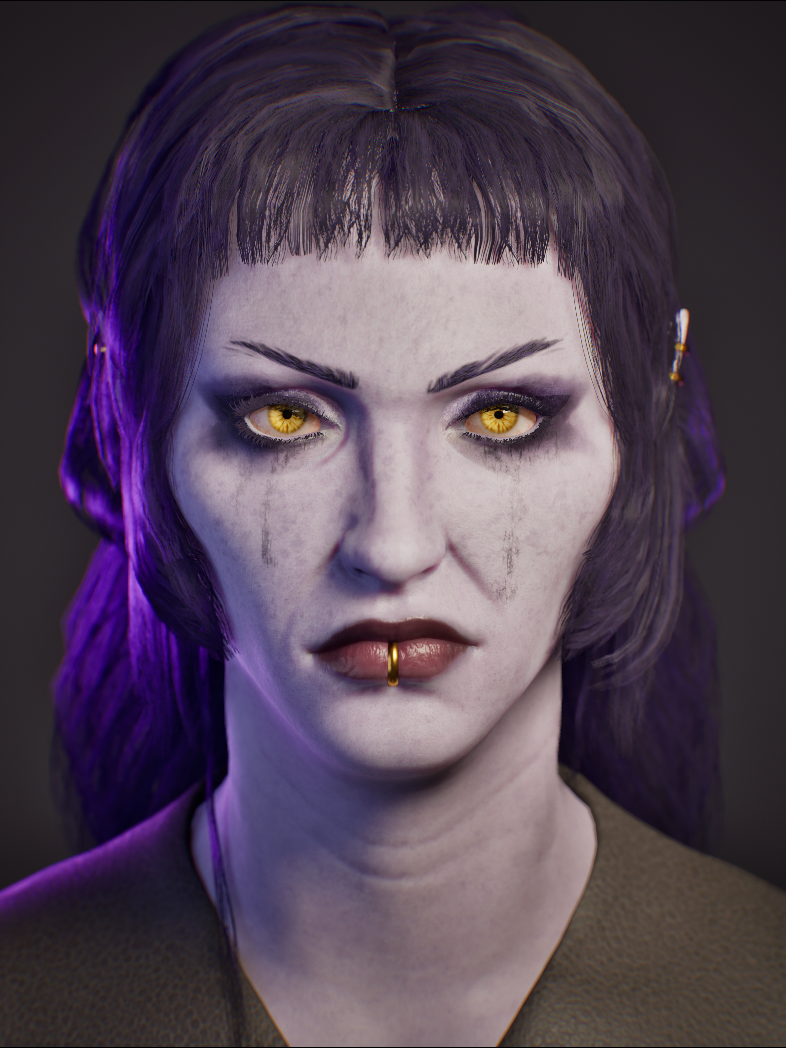 final look in unreal engine 