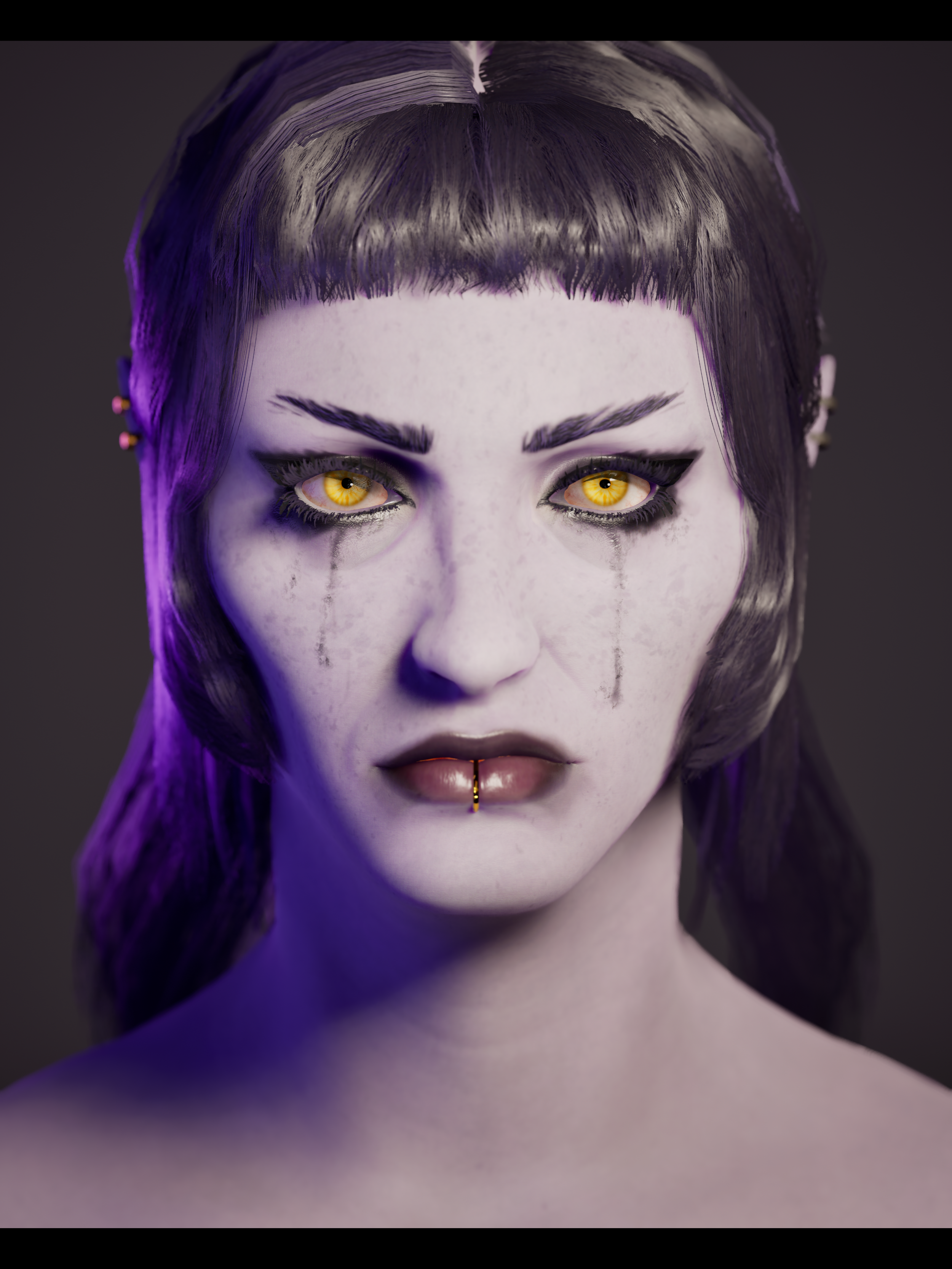 slapping makeup back on top