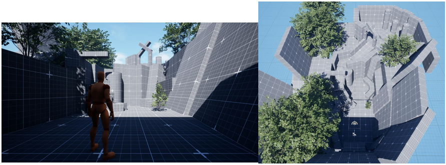 adjust composition and leading lines
