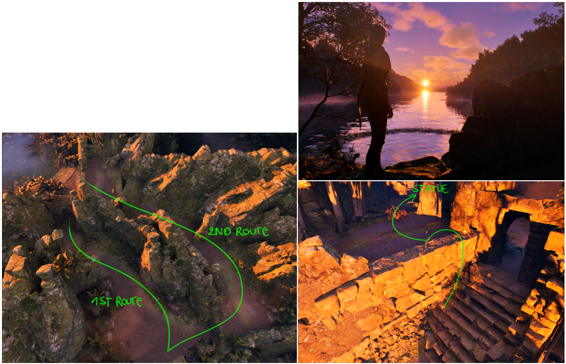 player paths