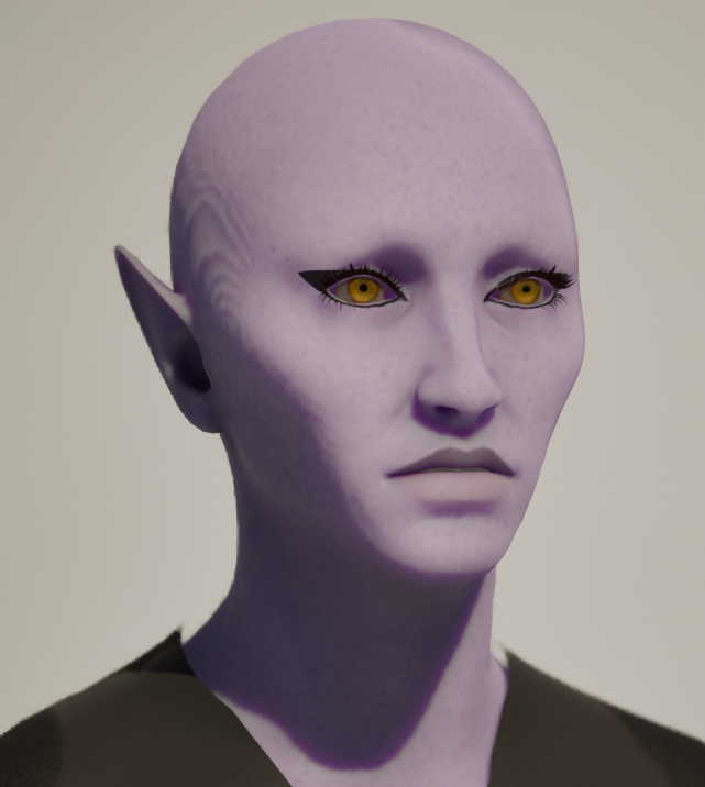 after a semester, picking up dolores again and scoping back the project to just a head shot - for now