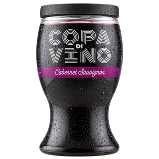 Copa di Vino Cabernet Sauvignon single-serve wine cup