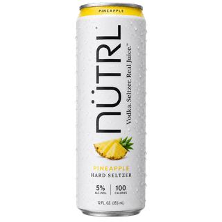 NÜTRL Pineapple vodka seltzer can