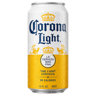 Corona Light beer can