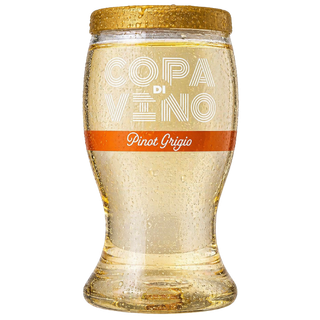 Copa di Vino Pinot Grigio single-serve wine cup