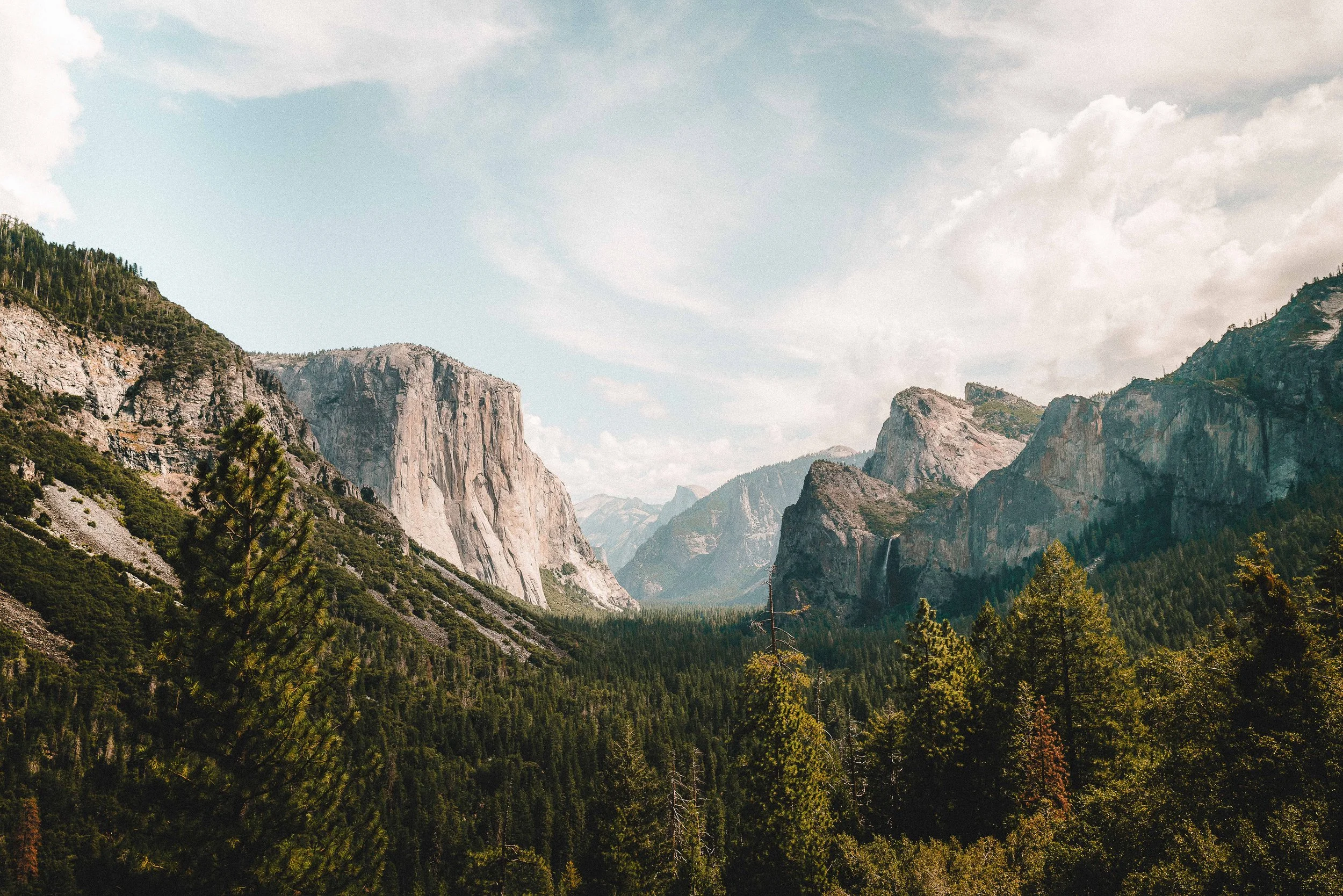 Yosemite on Hahnemühle Photo Rag