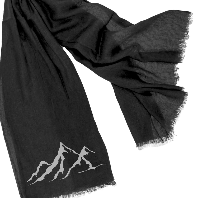 Scarf designed for Circle Tour
