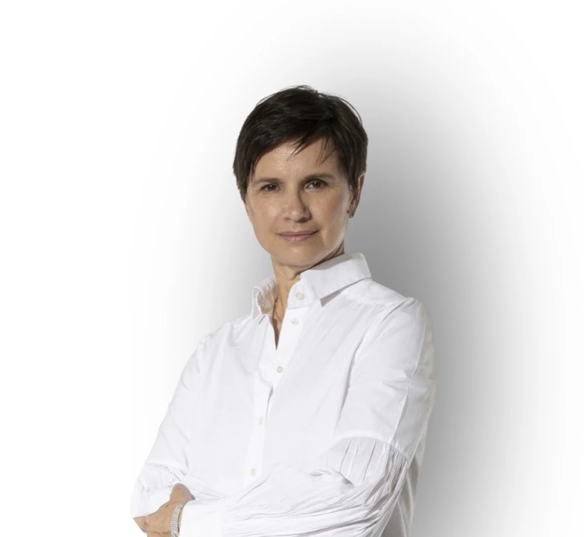 Portrait of Catherine Urban, founder of Wooliweiss
