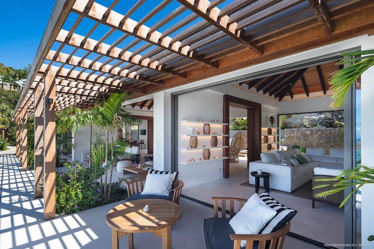 A private residence terrace