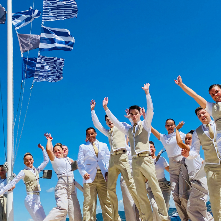 Cheval Blanc St-Tropez uniforms