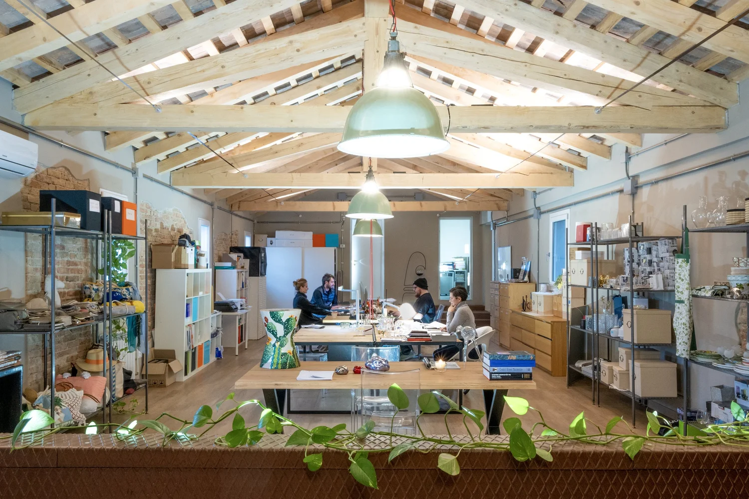 The Wooliweiss atelier