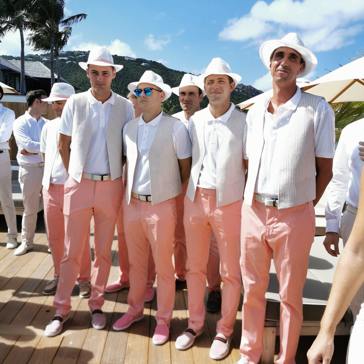 Cheval Blanc St-Barth uniforms