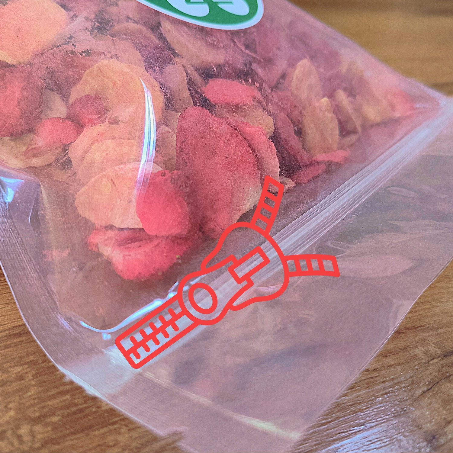 Freeze Dried Fruit Blend - Red Fruit Medley 100g - Bahrain