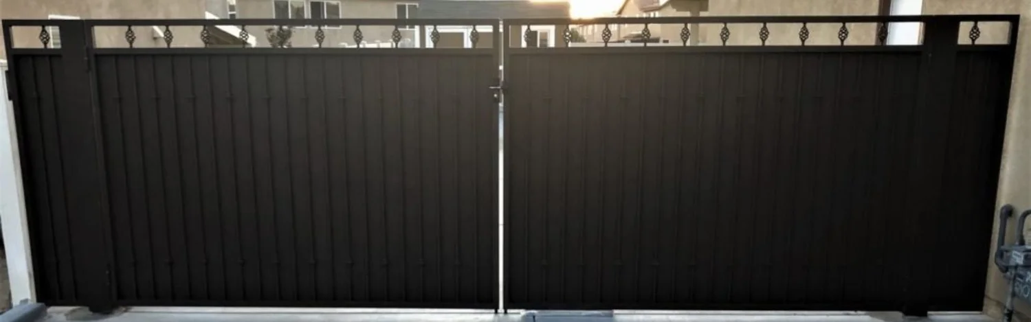 Driveway Gates St. George UT — Precision Ornamental Welding