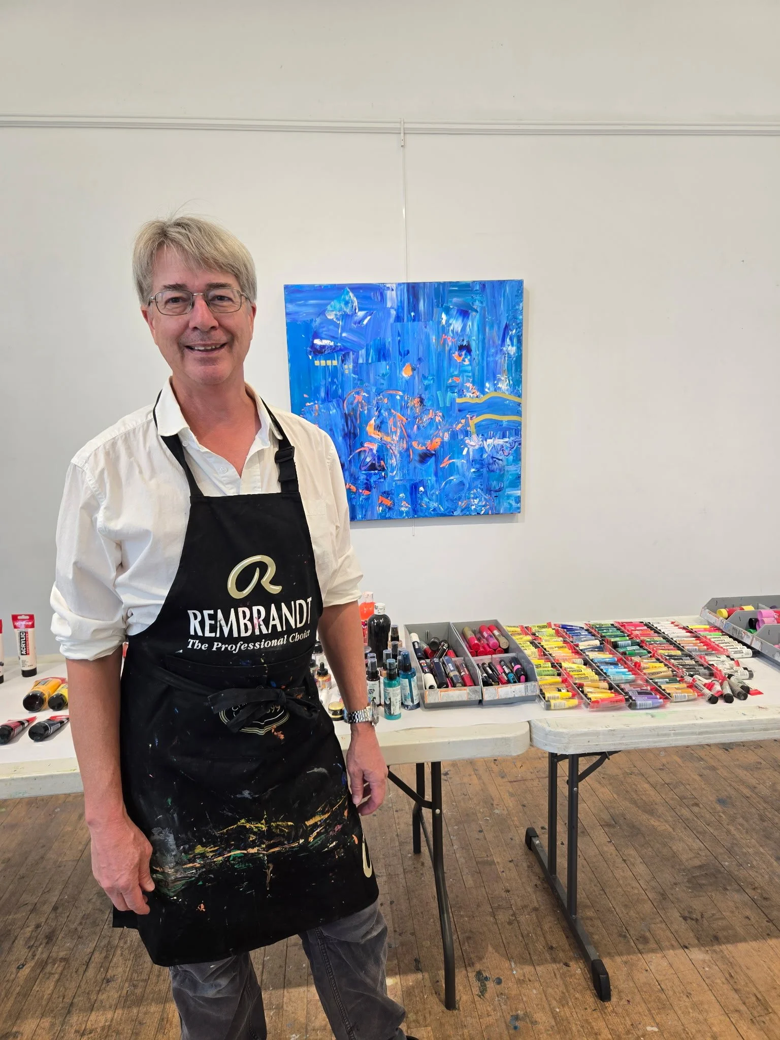 Acrylic Ink Studio Experience - March 23rd and 24th