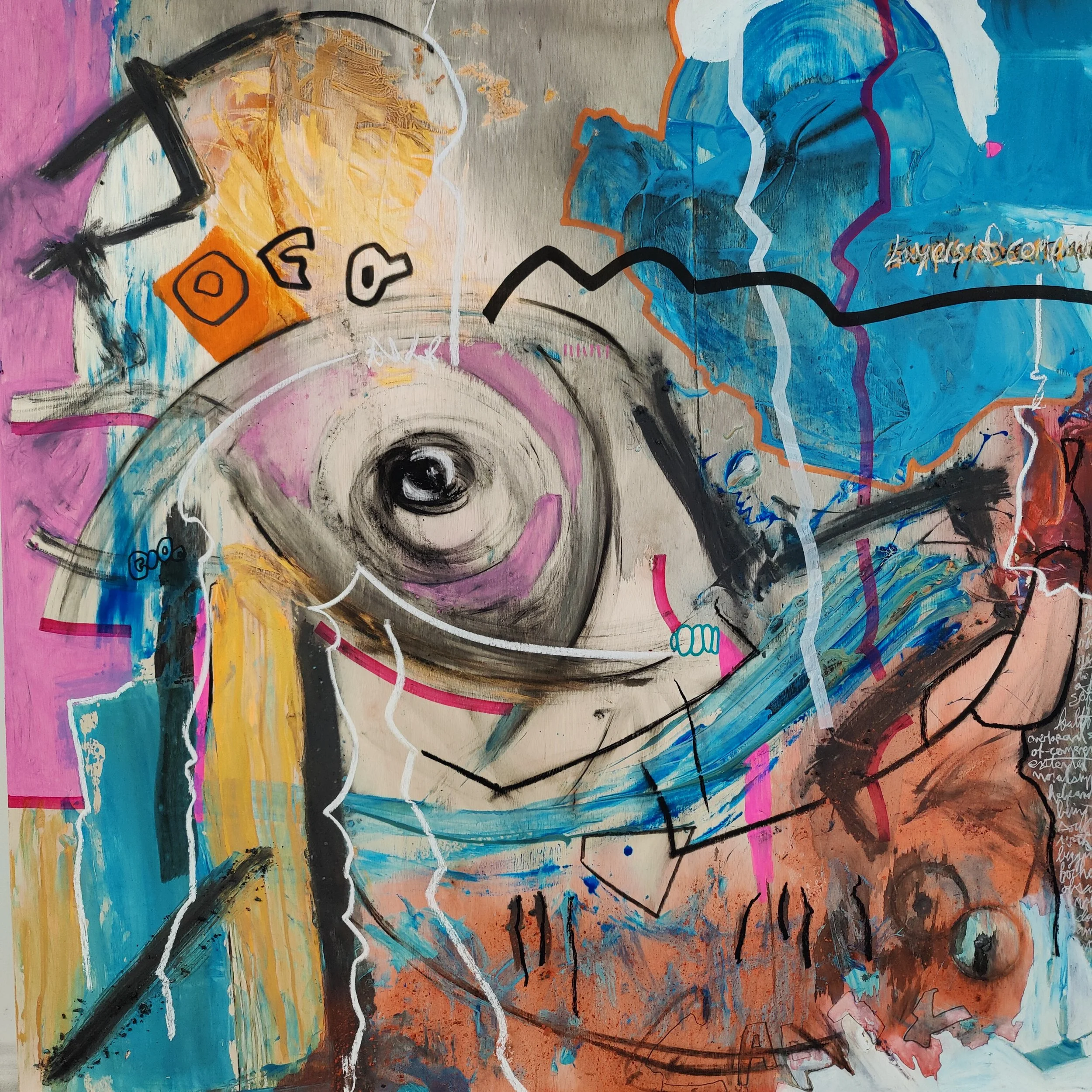 Large Artwork — David Austin