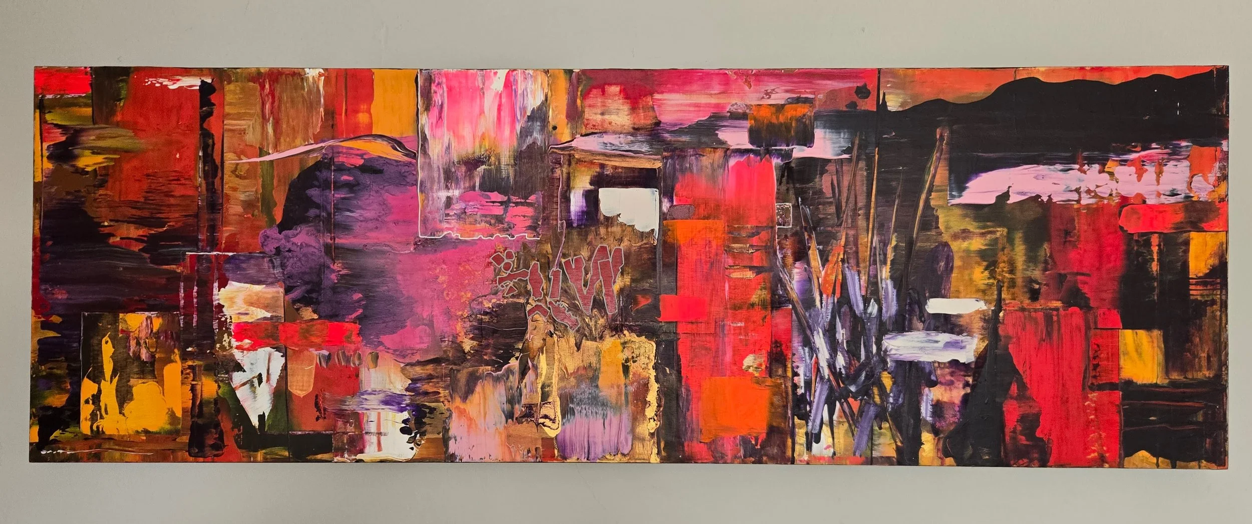 Sun Rises Through The Woods