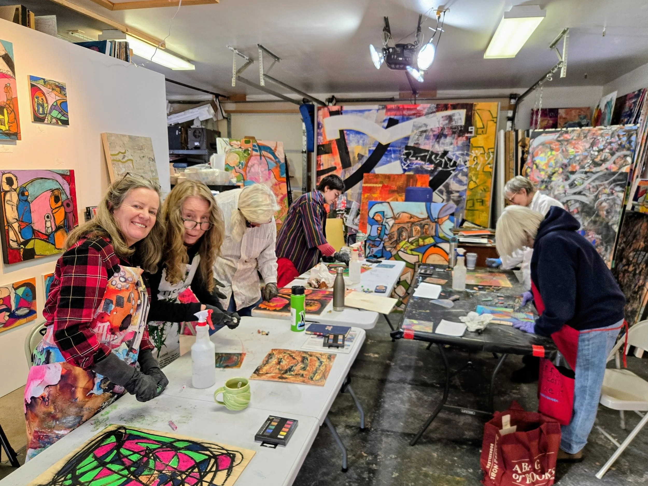 Fast Dry Painting Techniques - March 26th