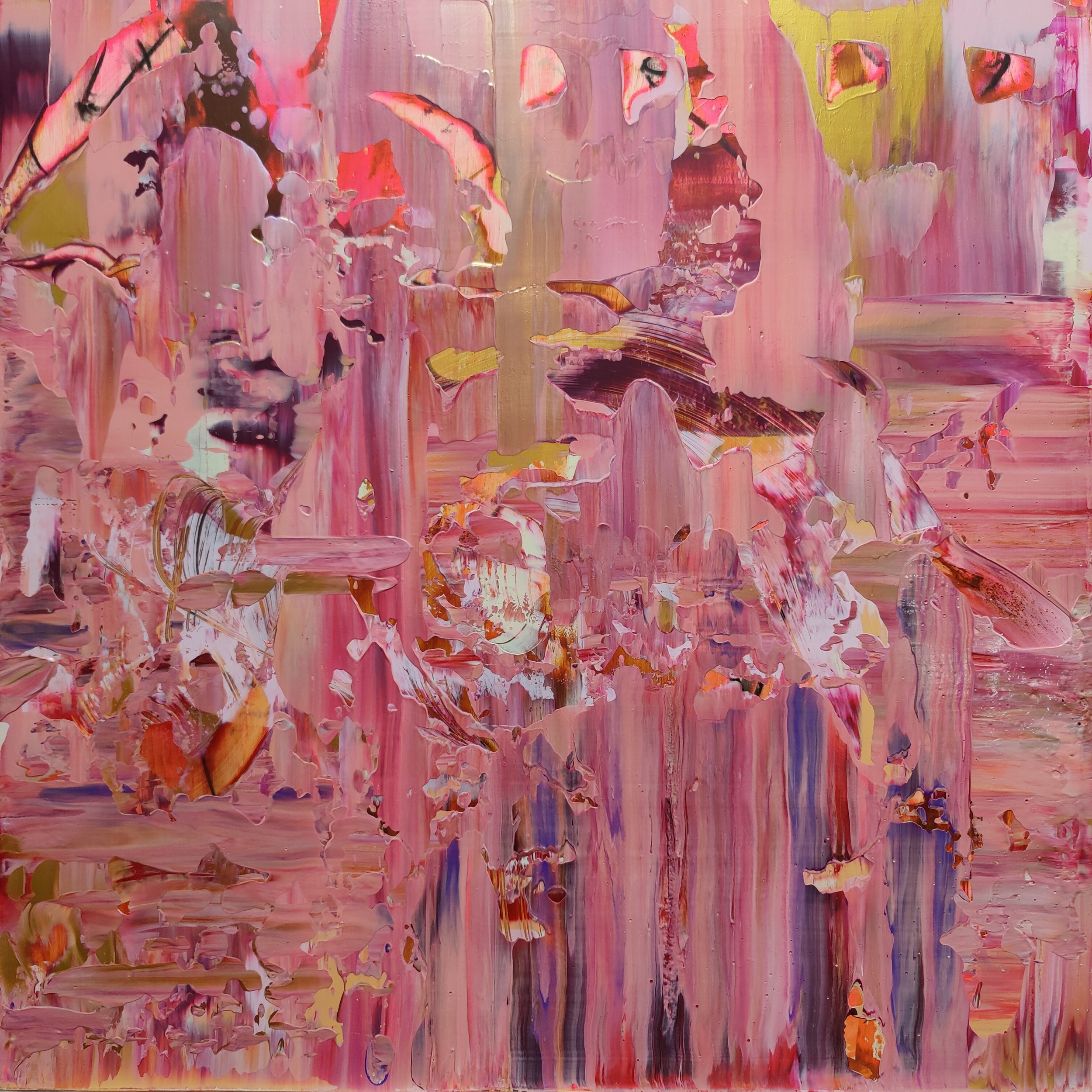 Paint A Modern Abstract Artwork! February 9th and 10th