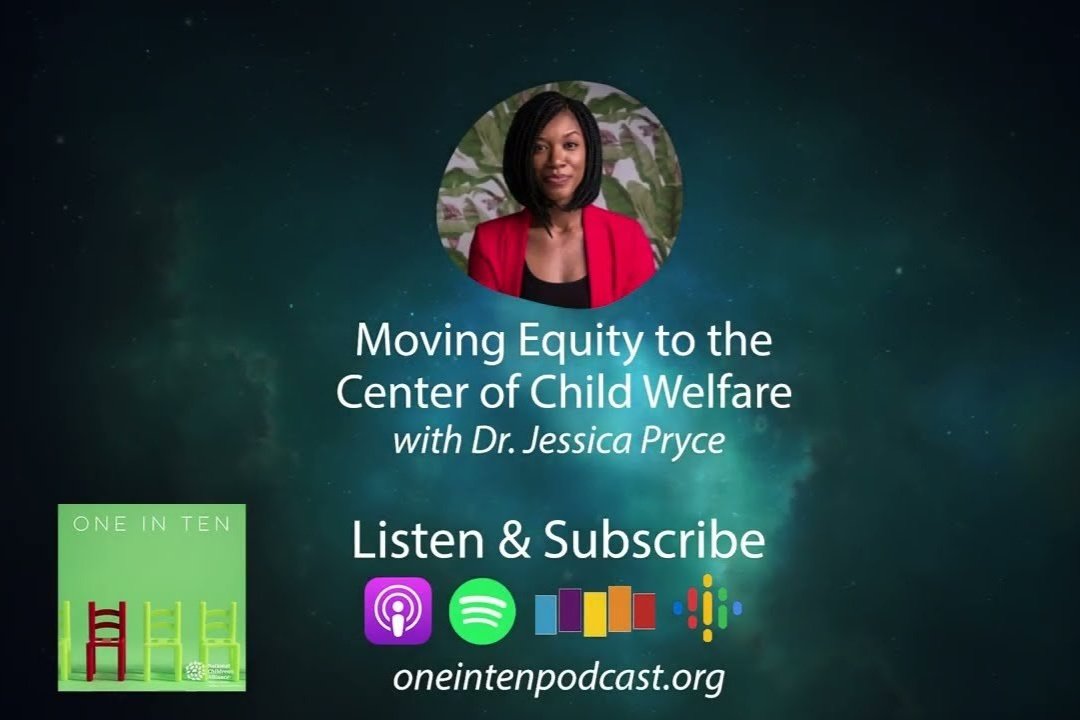 Moving Equity to the Center, Interview with Dr. Pryce