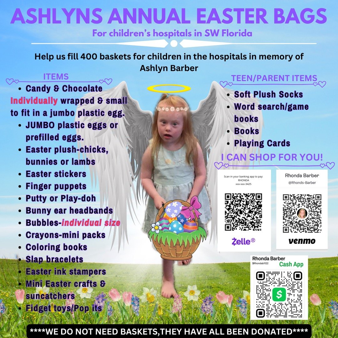 Easter Donations