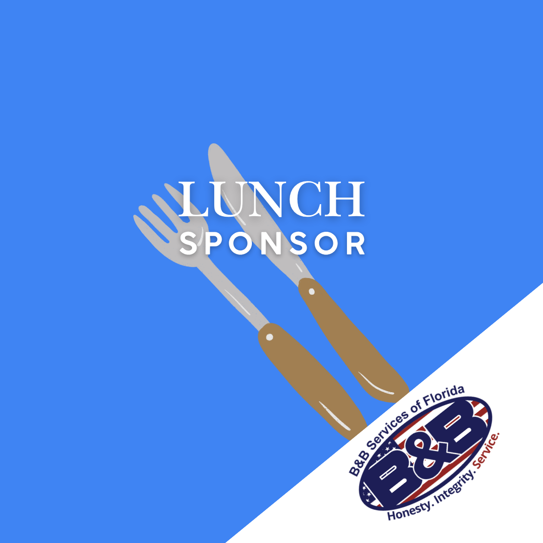Lunch Sponsor (1)